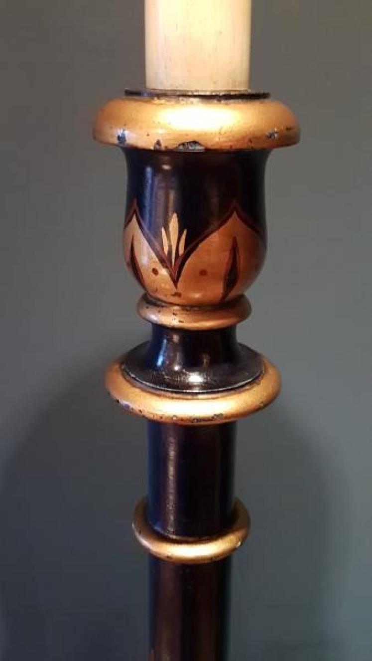 Chinoiserie Lamp Standard - Image 2