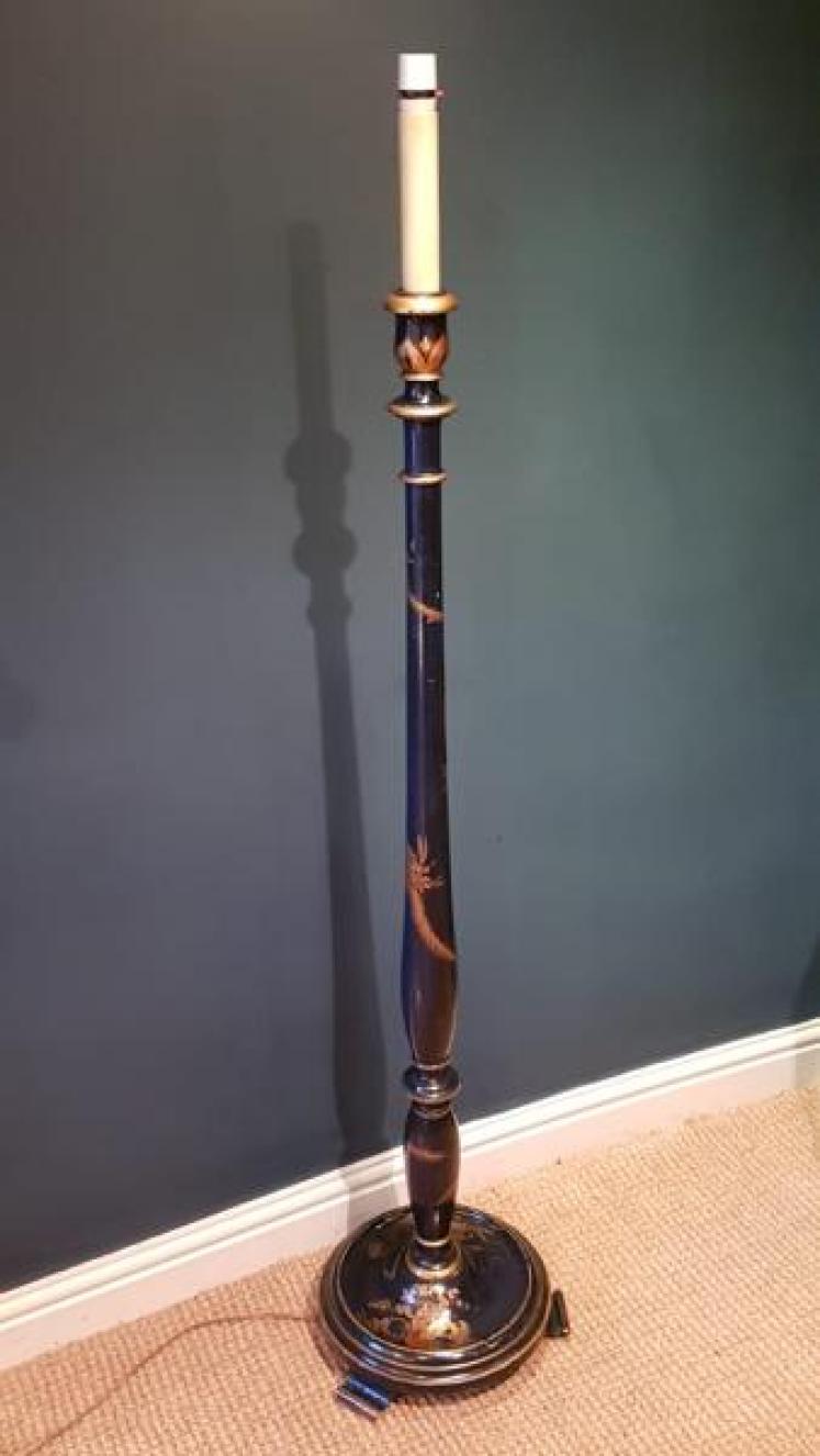 Chinoiserie Lamp Standard - Image 3