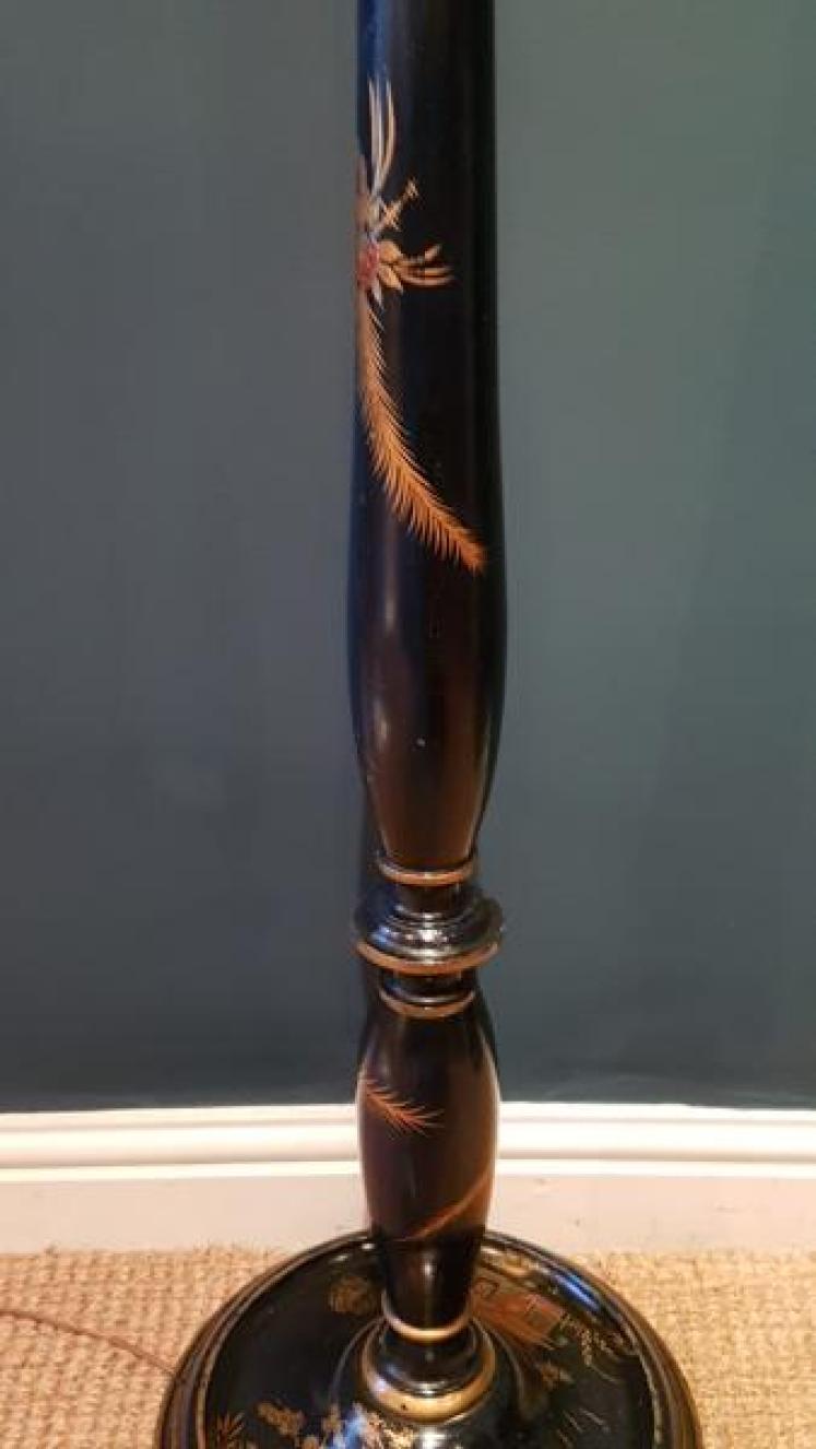 Chinoiserie Lamp Standard - Image 4