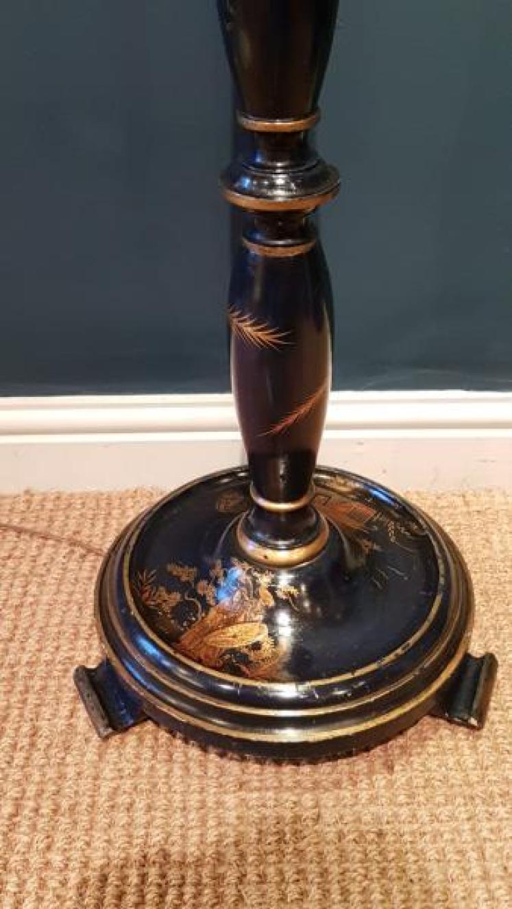 Chinoiserie Lamp Standard - Image 5