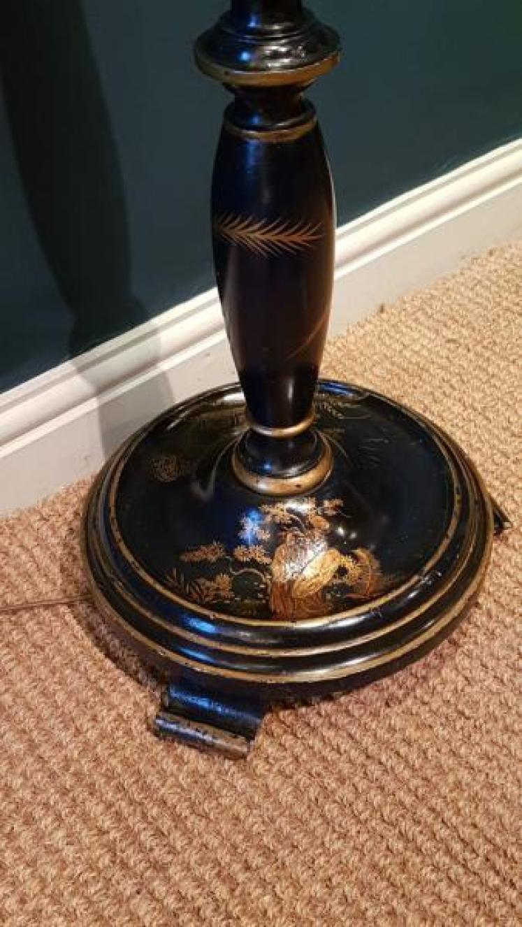 Chinoiserie Lamp Standard - Image 6