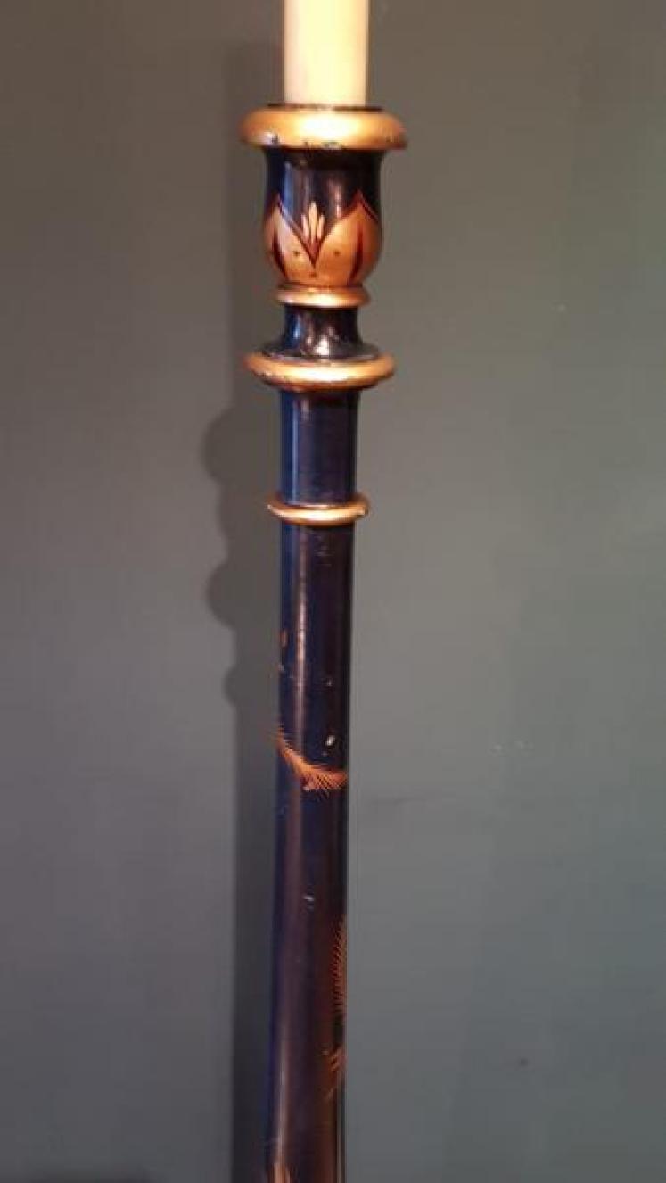Chinoiserie Lamp Standard - Image 7