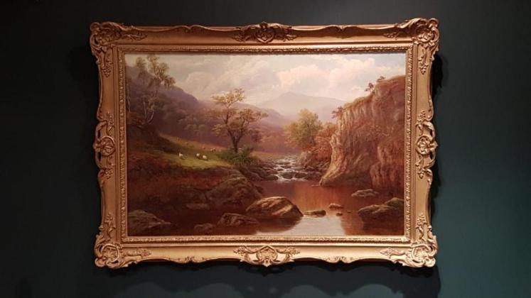 Fine Victorian Oil on Canvas by William Mellor - Image 1
