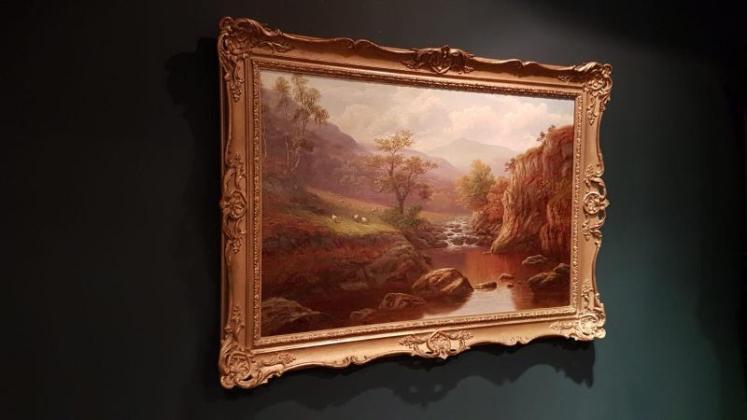Fine Victorian Oil on Canvas by William Mellor - Image 2