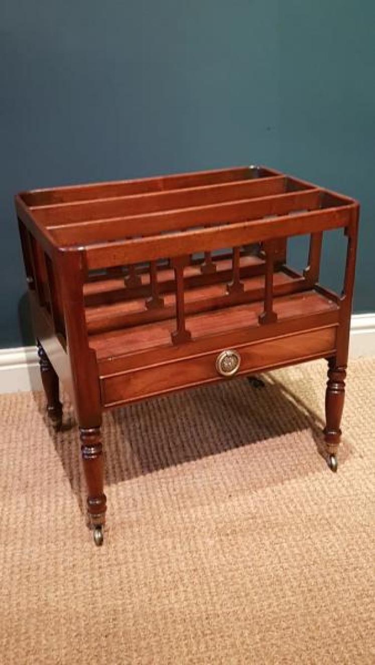 Regency Mahogany Canterbury - Image 1