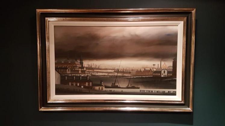 Superb Large Oil by Brian Shields - Image 1