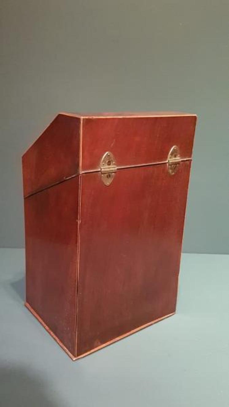 George III Mahogany Knife Box - Image 3