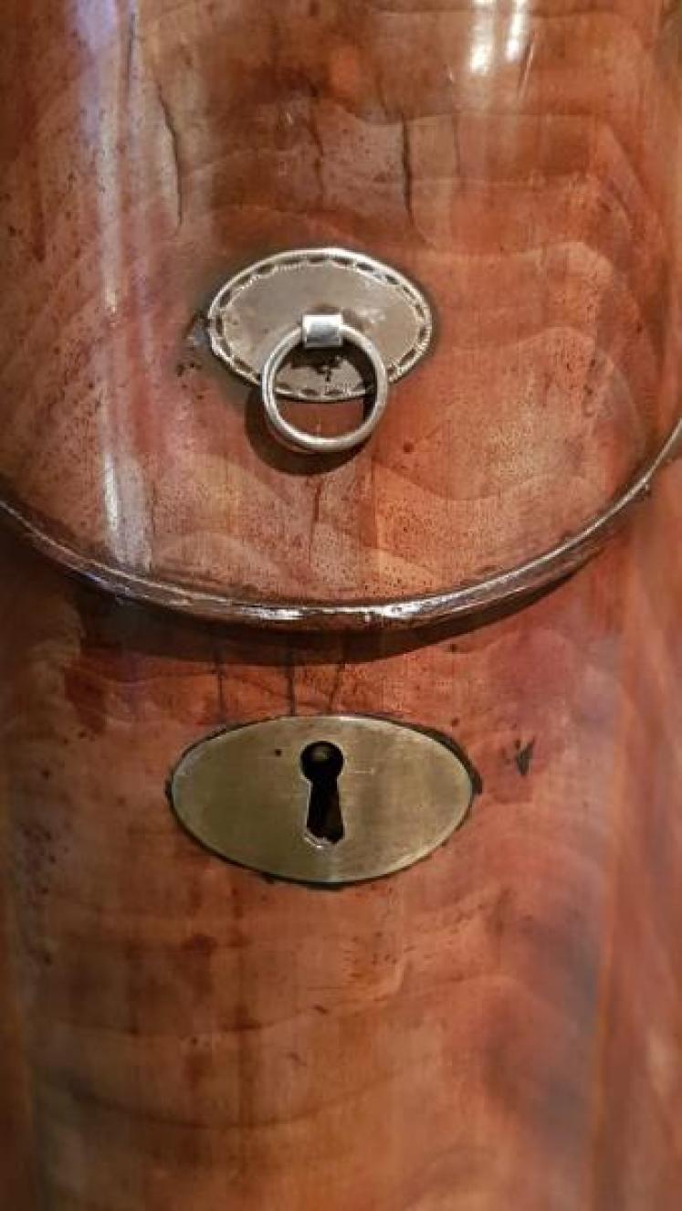 George III Mahogany Knife Box - Image 4