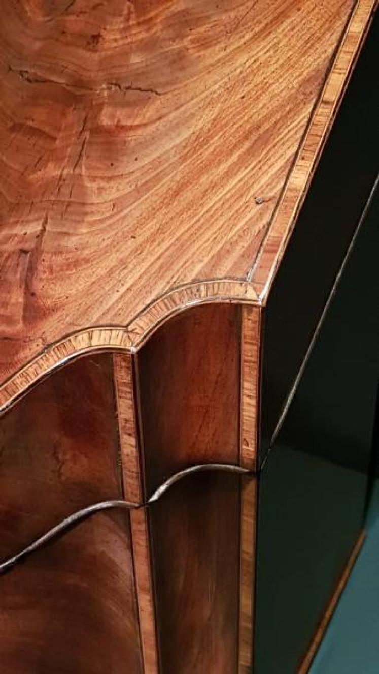 George III Mahogany Knife Box - Image 5