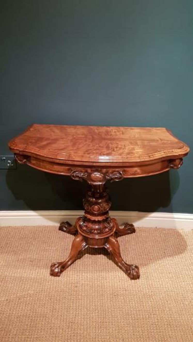 William IV Rosewood Side Table - Image 1