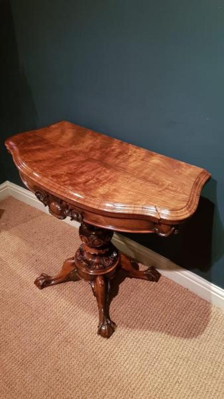 William IV Rosewood Side Table - Image 2