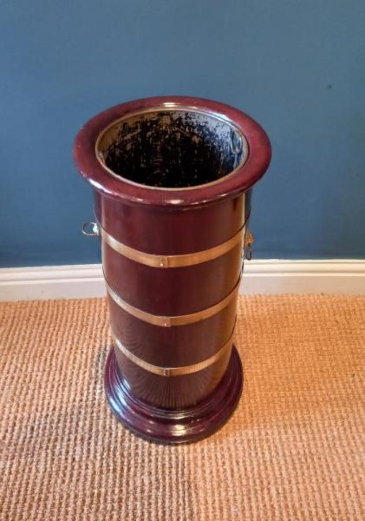 Superb Victorian Country House Stick Stand - Image 5