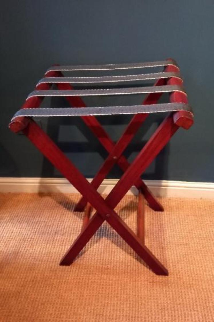 Mid Victorian Mahogany Butler's Tray on Stand - Image 5
