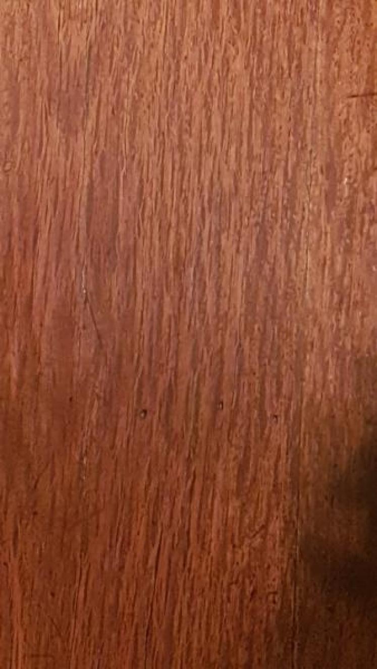 Small George III Period Fiddle Back Mahogany Side Table - Image 6