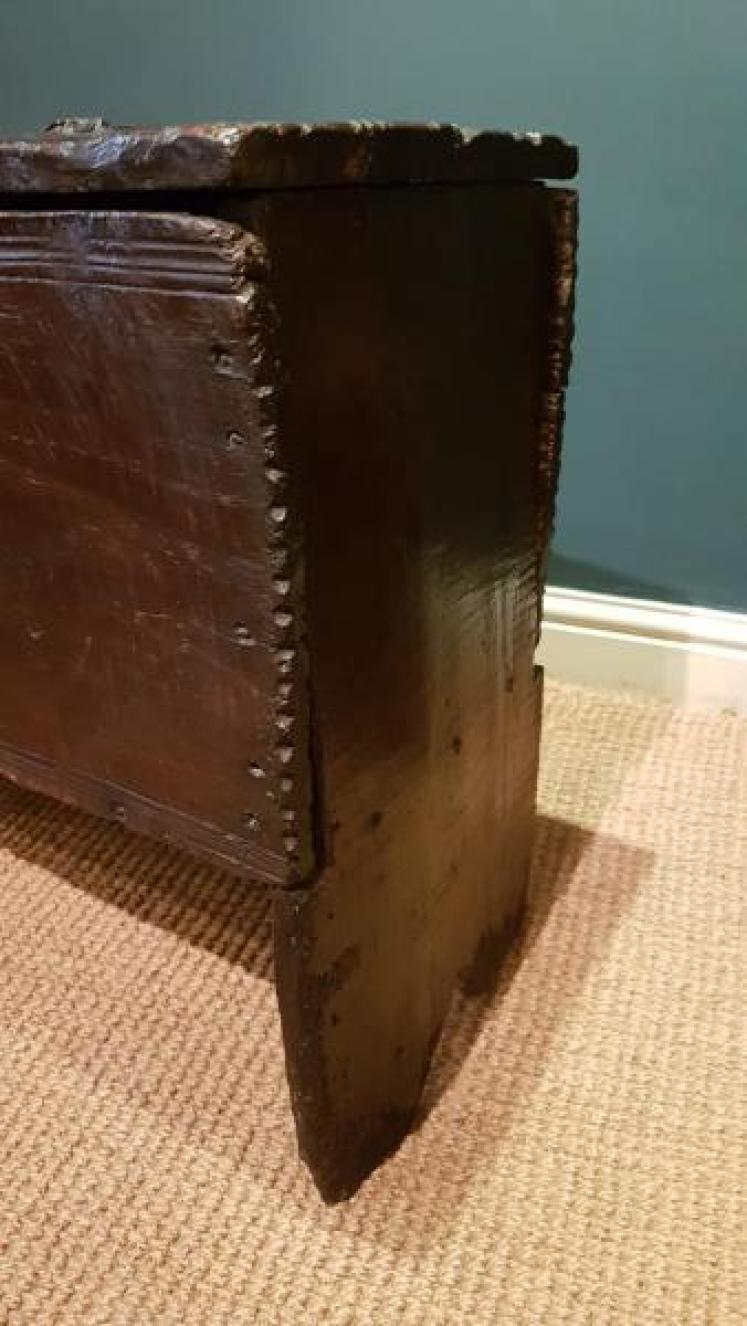 James I Period Oak Sword Box - Image 7