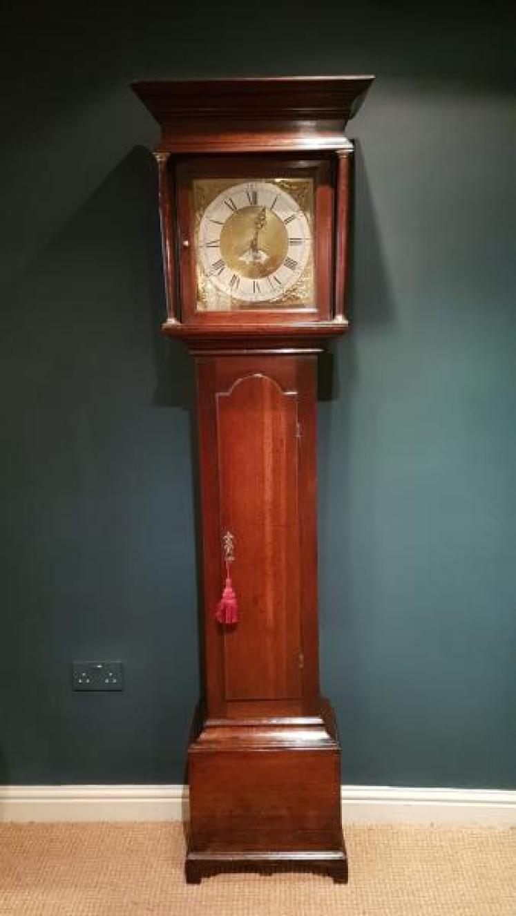 George II Simpson of Oakham Longcase Clock - Image 1