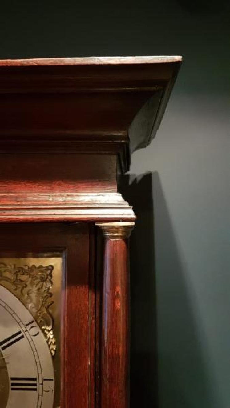 George II Simpson of Oakham Longcase Clock - Image 3