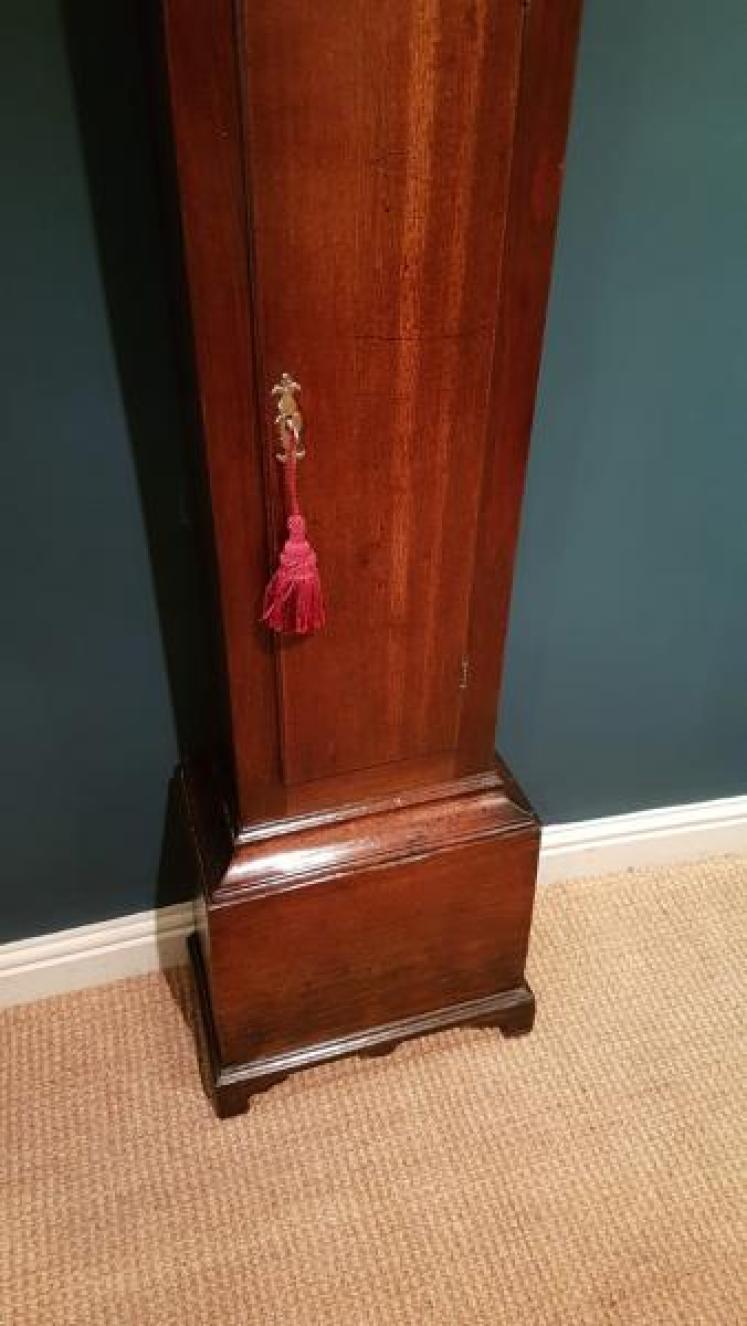 George II Simpson of Oakham Longcase Clock - Image 6