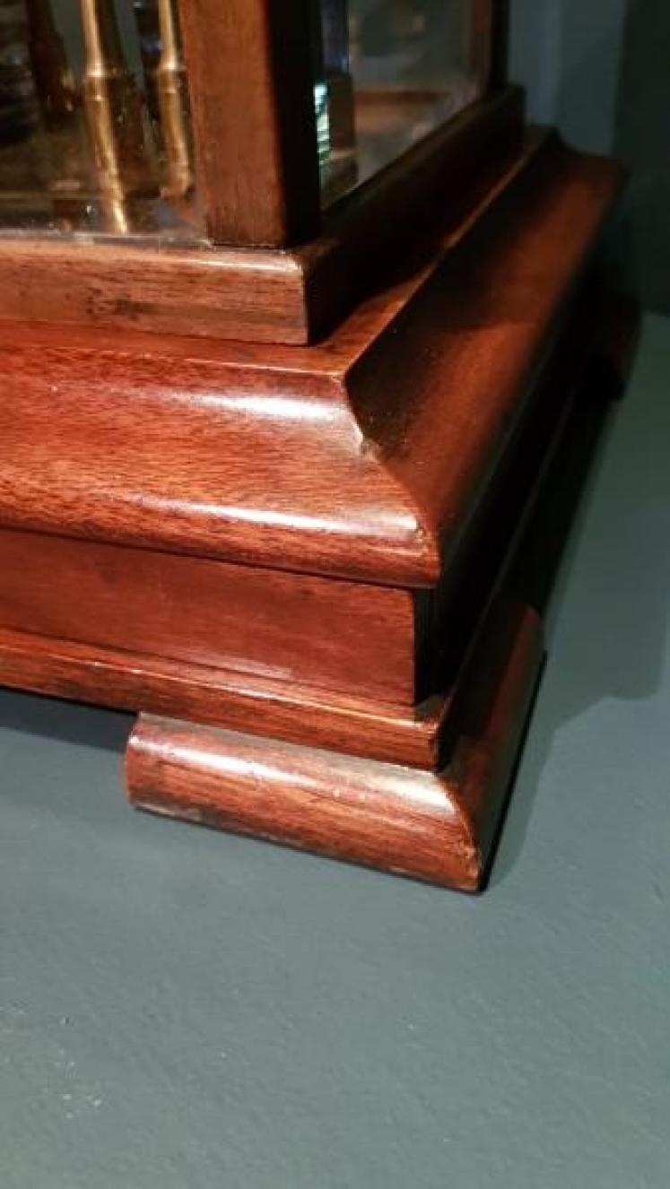 Late Victorian Mahogany Cased Barograph - Image 4