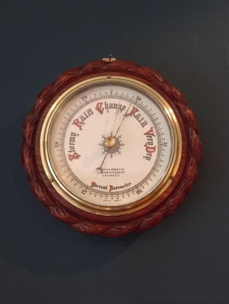 Victorian Mappin & Webb of London Barometer - Image 1