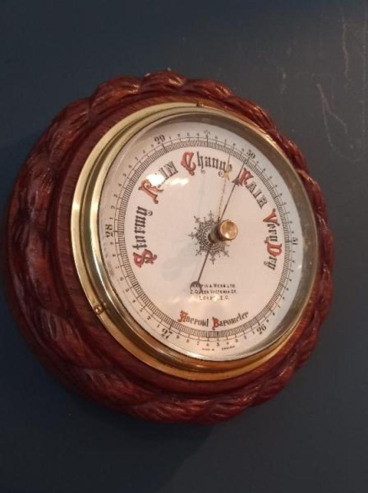 Victorian Mappin & Webb of London Barometer - Image 2