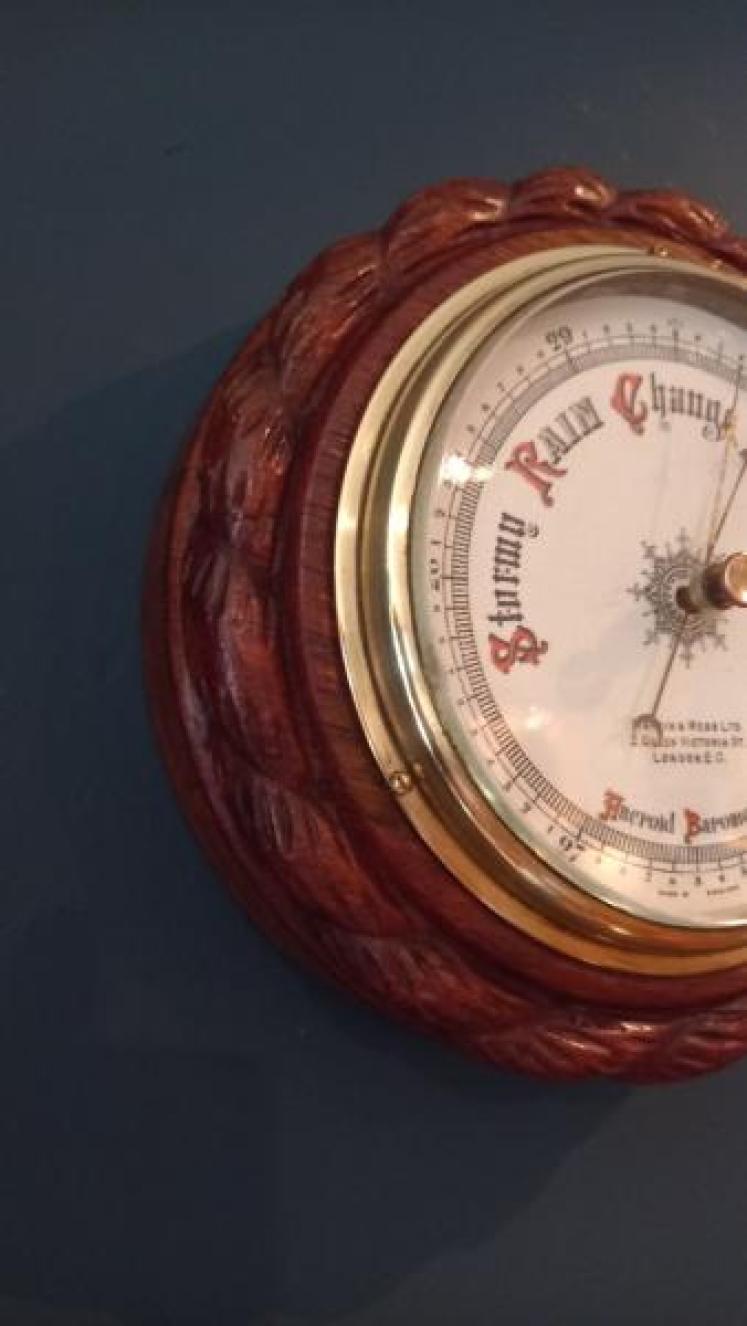 Victorian Mappin & Webb of London Barometer - Image 4