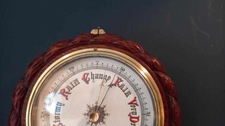 Victorian Mappin & Webb of London Barometer - Image 5