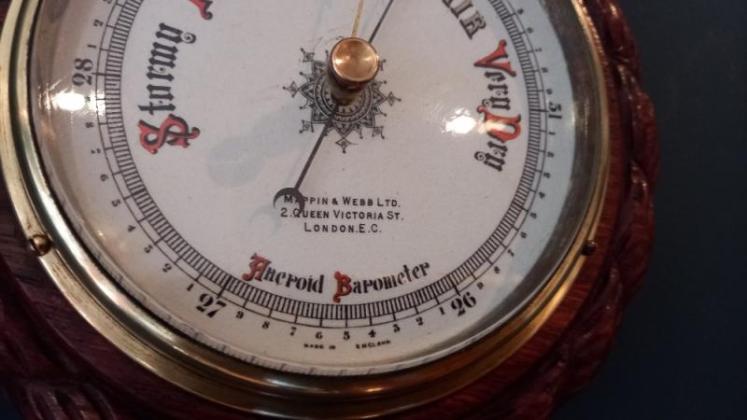 Victorian Mappin & Webb of London Barometer - Image 6