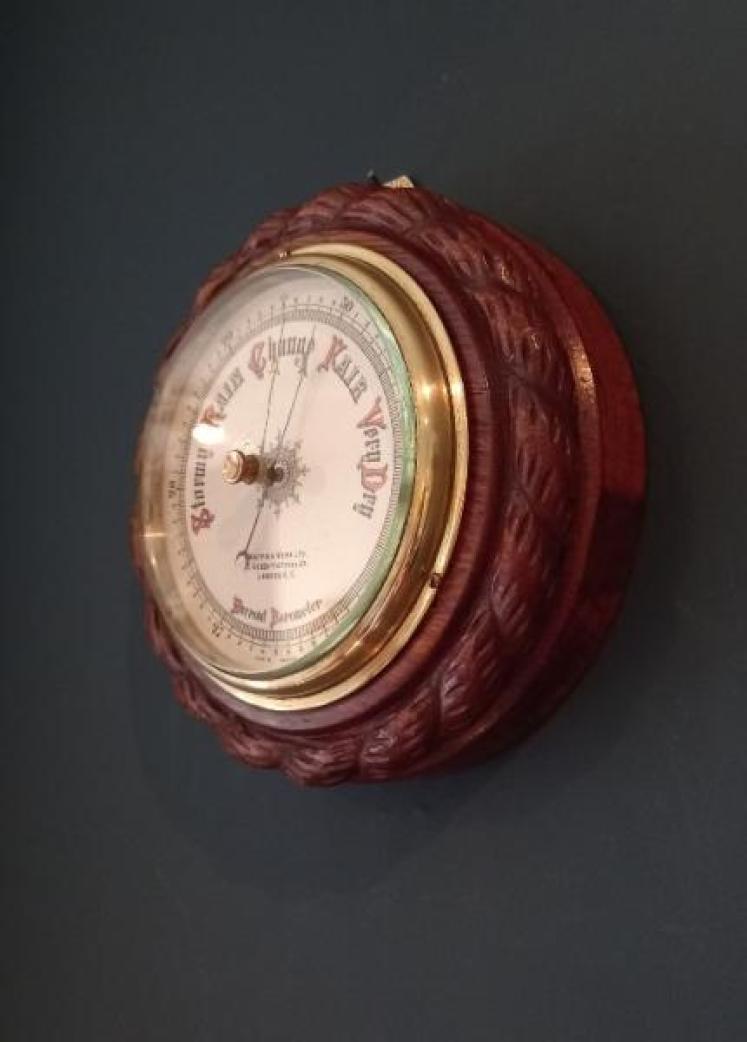 Victorian Mappin & Webb of London Barometer - Image 7