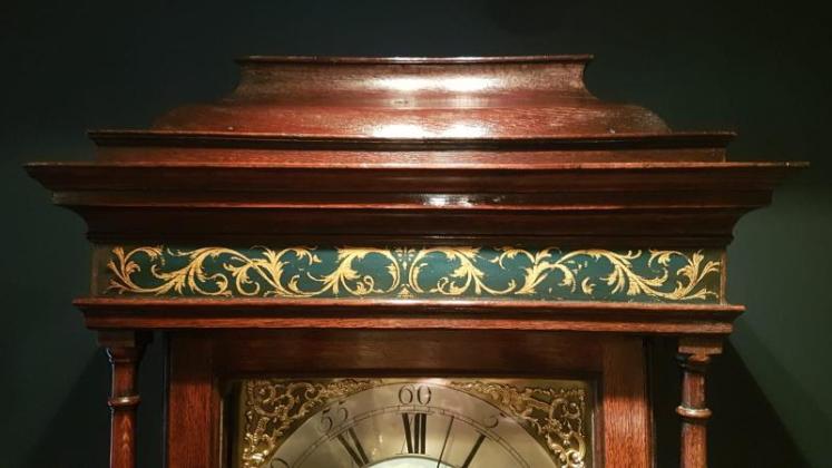 George III Oak Centre Second Sweep Longcase Clock - Image 5