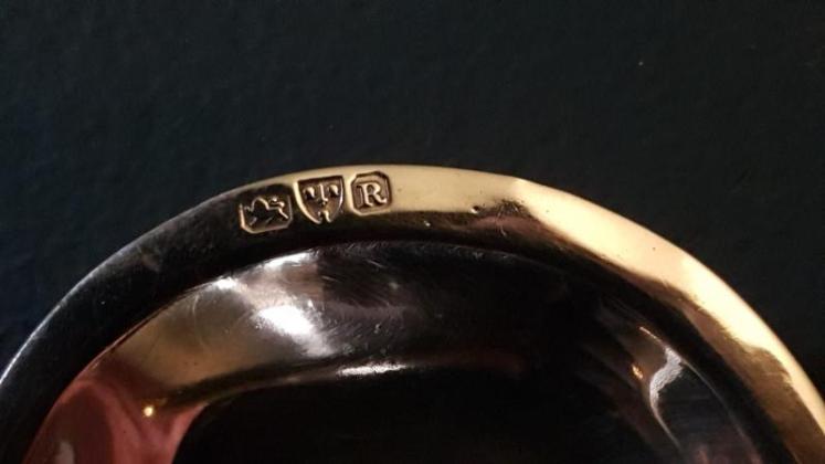 Small Victorian Chester Silver Chamber Stick - Image 5