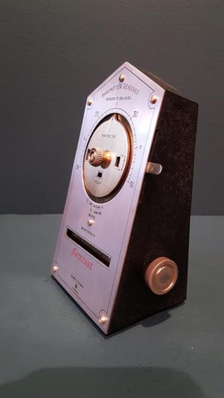 Negretti and Zambra Barometer Weather Forecaster - Image 4