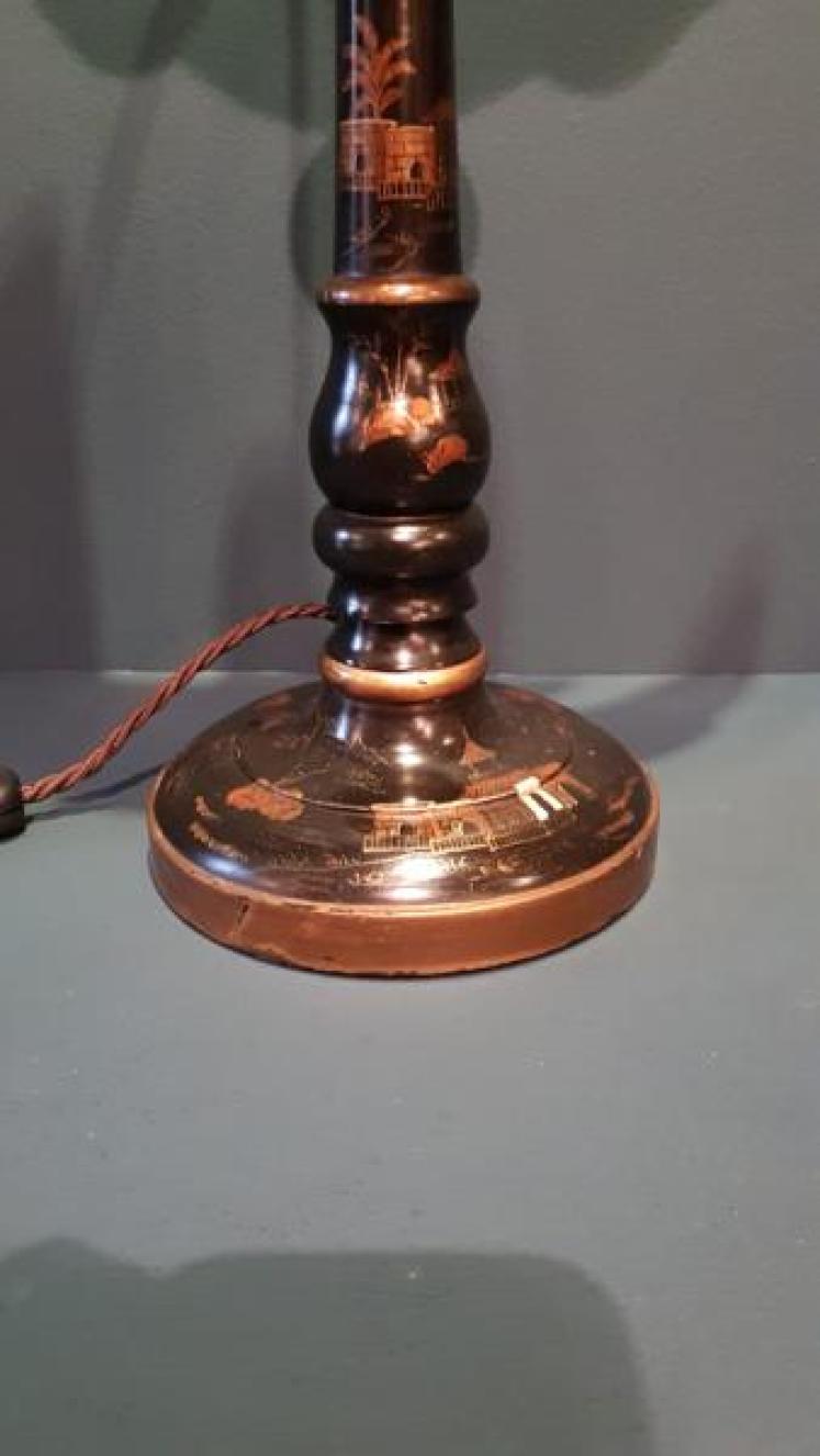 Edwardian Chinoiserie Table Lamp and Diffuser - Image 5
