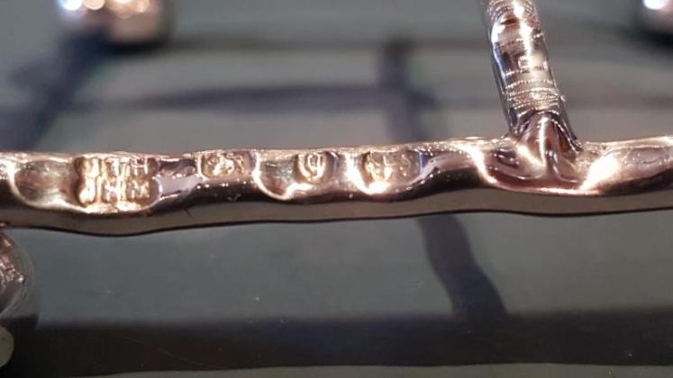 Superb George V Silver Toast Rack - Image 3