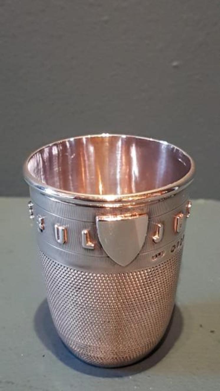 Just a Thimble Full Silver Shot - Image 1