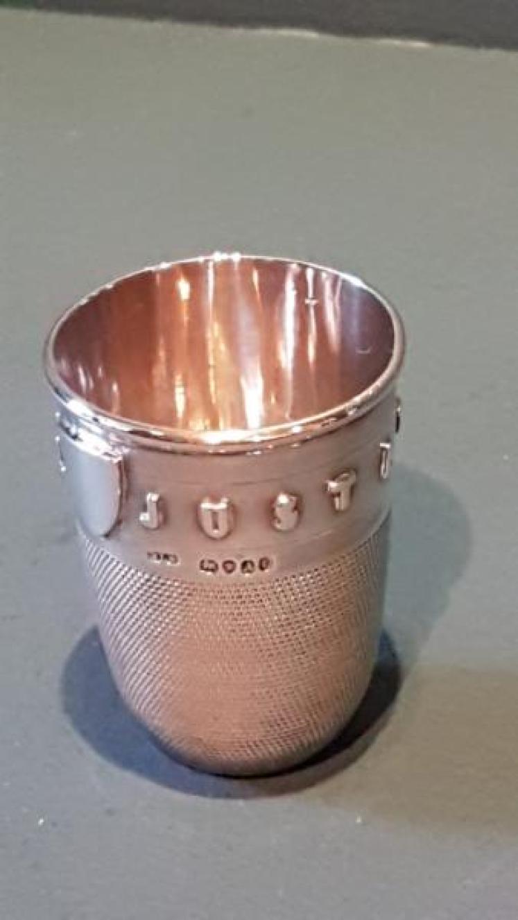 Just a Thimble Full Silver Shot - Image 2
