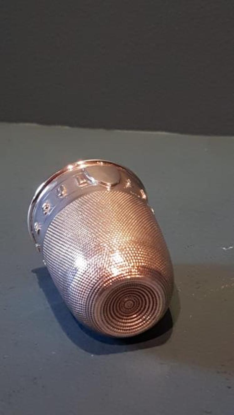 Just a Thimble Full Silver Shot - Image 5