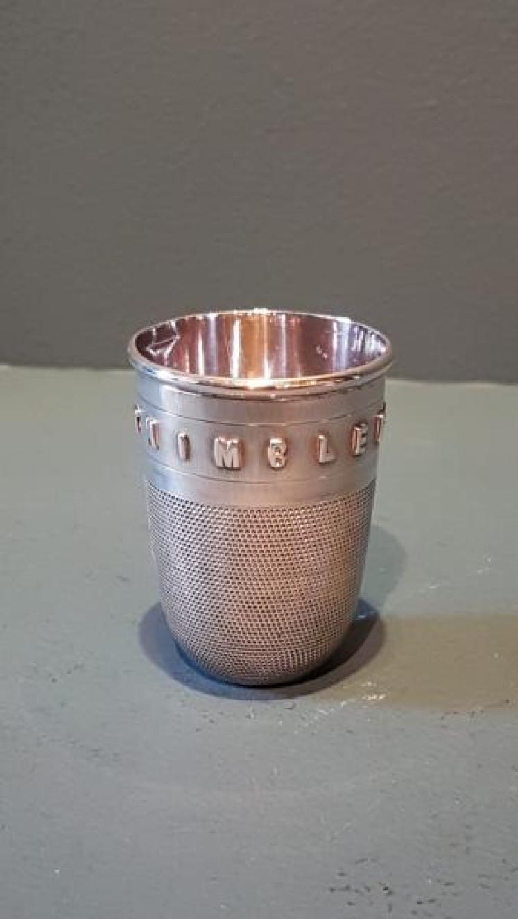 Just a Thimble Full Silver Shot - Image 6