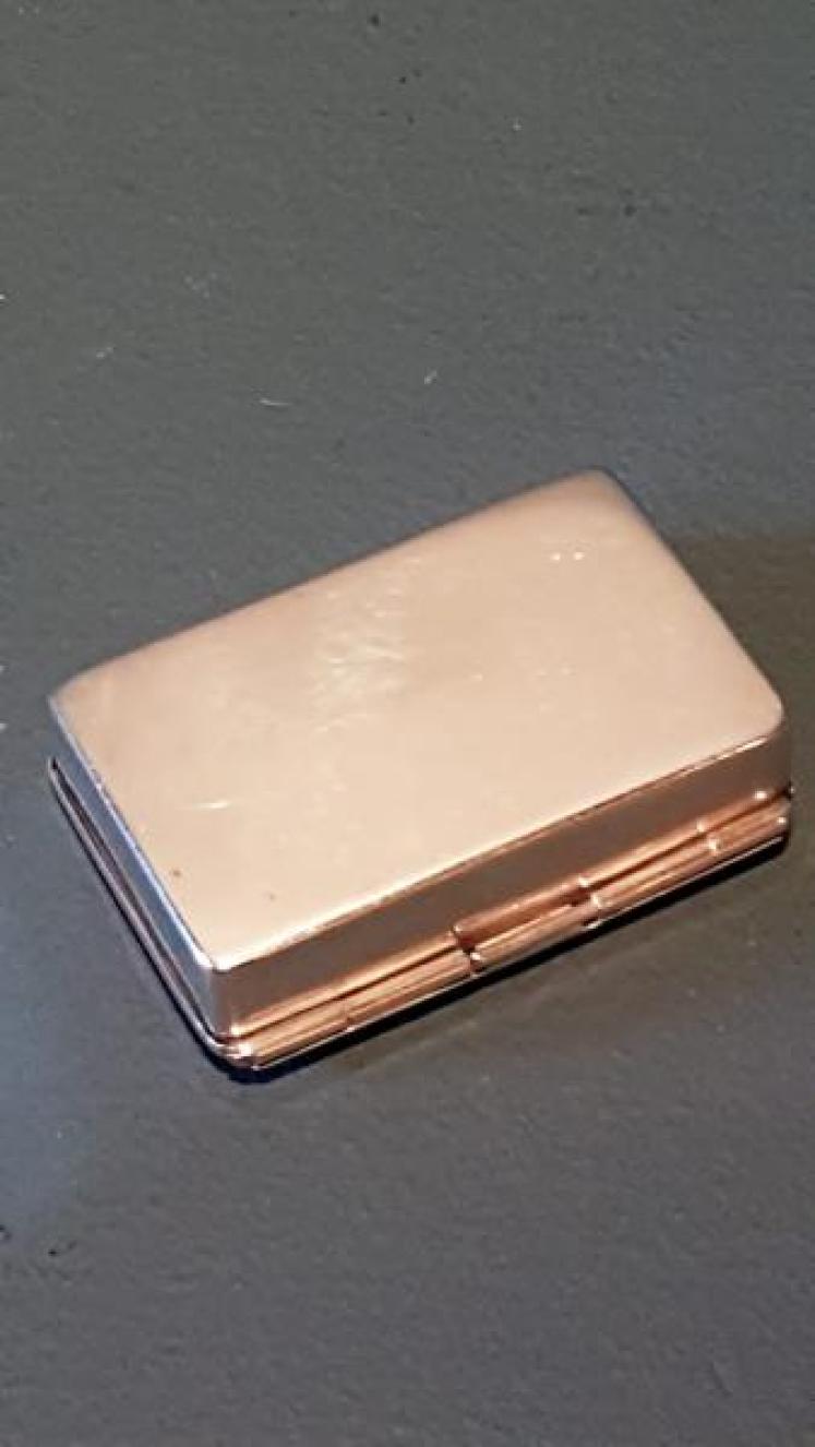 Silver and Enamel Trick Opening Vesta Case - Image 4