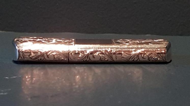 Fine Quality Silver Needle Case - Image 4