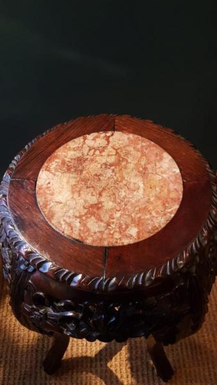 Victorian Oriental Oriental Jardiniere Stand - Image 2