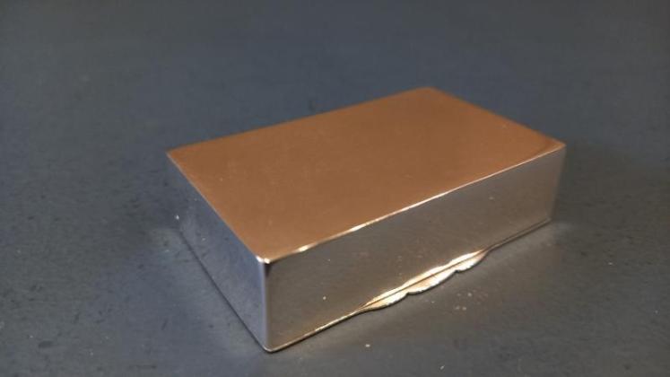 George V Period Silver Table Snuff Box - Image 4