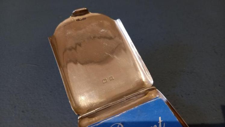 George V Period Silver Match Case Holder - Image 3