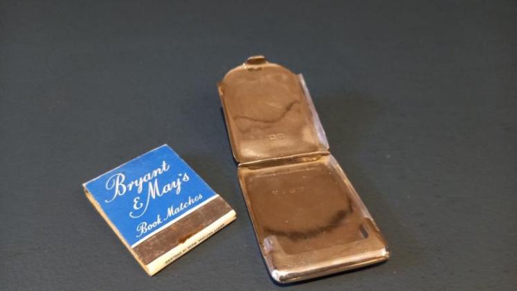 George V Period Silver Match Case Holder - Image 4