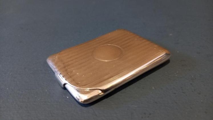 George V Period Silver Match Case Holder - Image 5