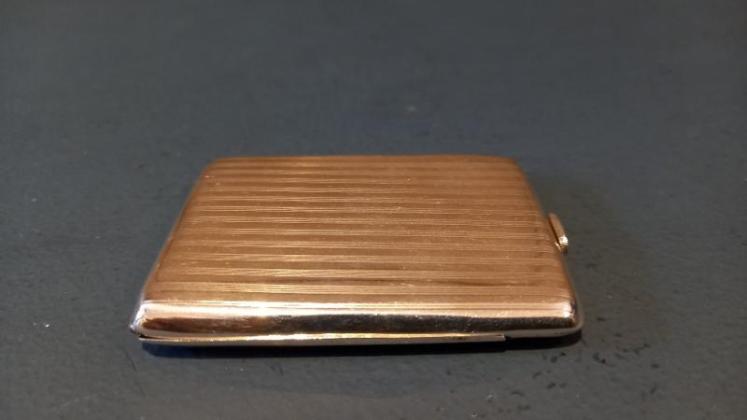 George V Period Silver Match Case Holder - Image 6