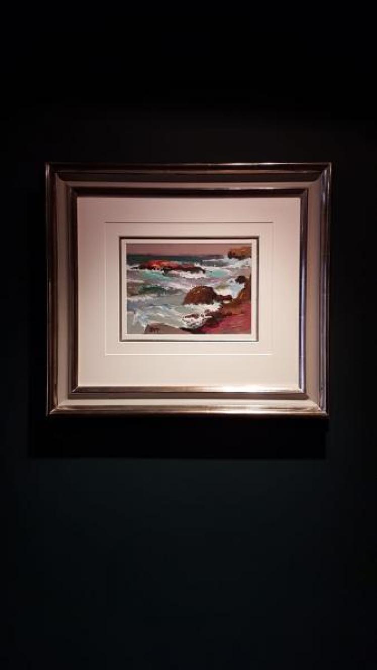 Donald McIntyre Oil 'Anglesey' - Image 1