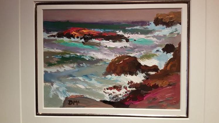 Donald McIntyre Oil 'Anglesey' - Image 2
