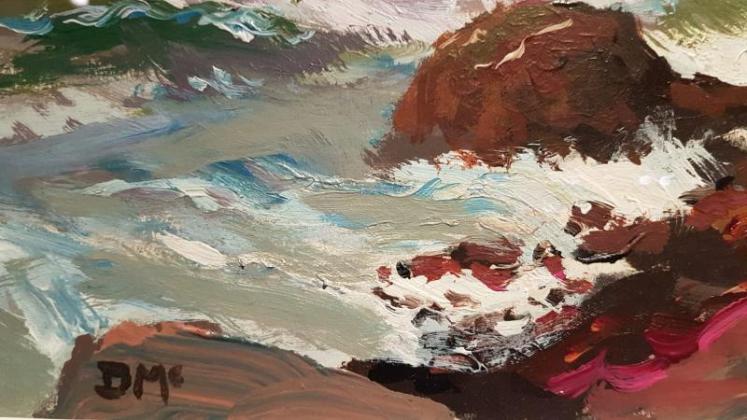 Donald McIntyre Oil 'Anglesey' - Image 4