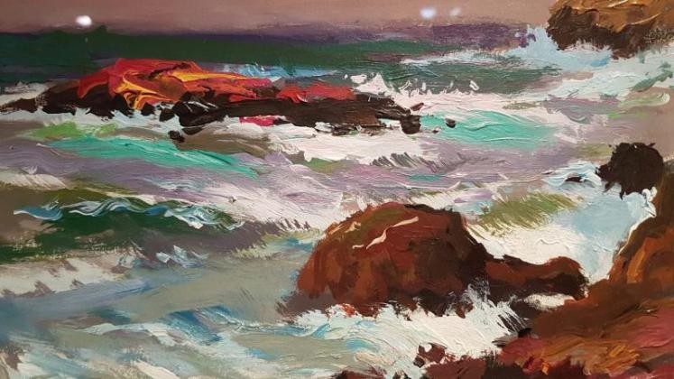 Donald McIntyre Oil 'Anglesey' - Image 5